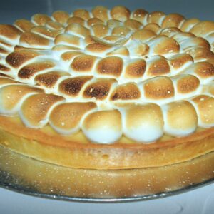 Tarte au citron meringué